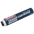 Sealey Screw Type EP2 Lithium Grease Cartridge 400g