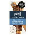Peter's Yard Sea Salt Sourdough Flatbreads 115g