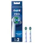 Oral-B Precision Clean Replacement Electric Toothbrush Heads 2 per pack
