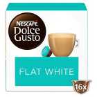 Nescafe Dolce Gusto Flat White Pods 16 187g