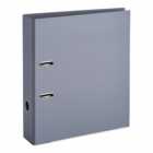 Wilko A4 Cool Grey Lever Arch File