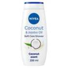 NIVEA Coconut & Jojoba Oil Shower Cream 250ml