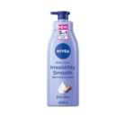 NIVEA Body Lotion for Dry Skin, Irresistibly Smooth 400ml