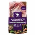 Billy + Margot Wild Boar with Superfoods Wet Pouch 150g
