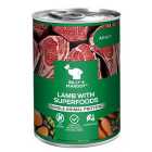 Billy + Margot Lamb with Superfood Blend Wet Can 395g