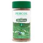Percol Fairtrade Smooth Colombia Instant Coffee 100g