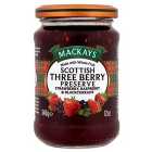 Mackays Scottish Three Berry Preserve 340g