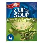 Batchelors Cup a Soup Cream of Asparagus with Croutons 4 Sachets 117g