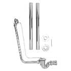 Wickes Roll Top Bath Waste Accesories Packages - Chrome